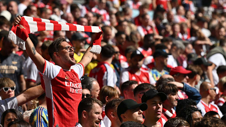 Football supporters are often inventive with their chants