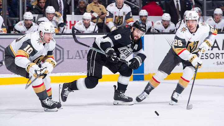 Vegas Golden Knights v Los Angeles Kings