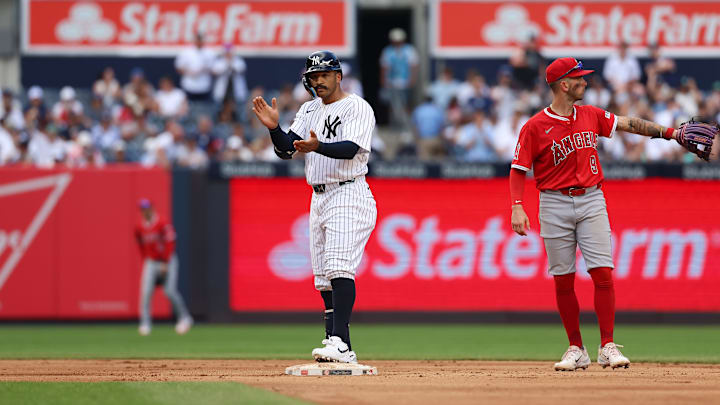 Los Angeles Angels v New York Yankees Los Angeles Angels v New York Yankees