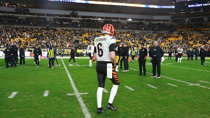 Cincinnati Bengals v Pittsburgh Steelers