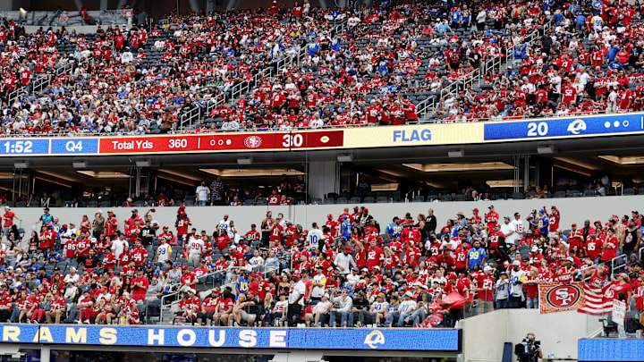 San Francisco 49ers vs. Los Angeles Rams