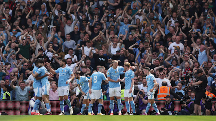 Fulham FC v Manchester City - Premier League