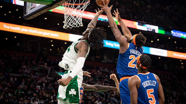 Boston Celtics, Robert Williams, New York Knicks, NBA Trade Rumors, Portland Trail Blazers