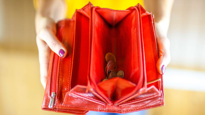 It can be expensive to live abroad.