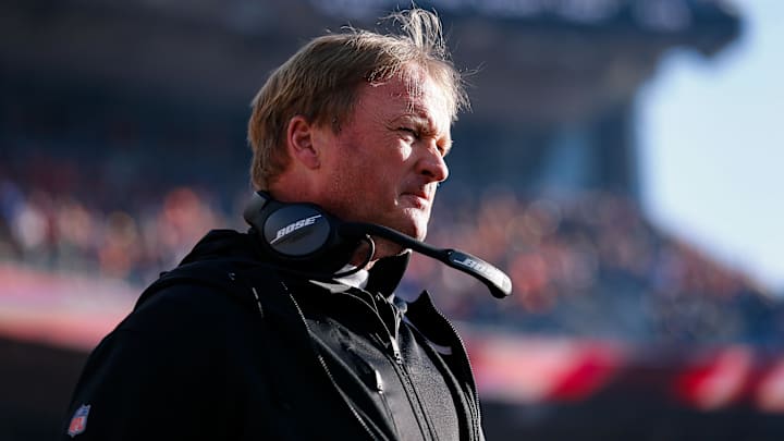 Former NFL head coach Jon Gruden