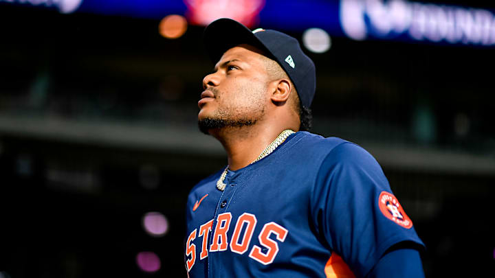 Houston Astros pitcher Framber Valdez