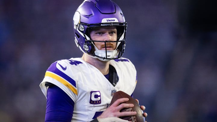 Darnold is the top quarterback on the market after a breakout season in Minnesota.