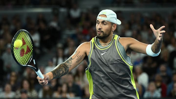 Nick Kyrgios has begun preparing for the 2026 ATP season.