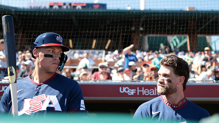 2026 World Baseball Classic Exhibition: Team USA v San Francisco Giants