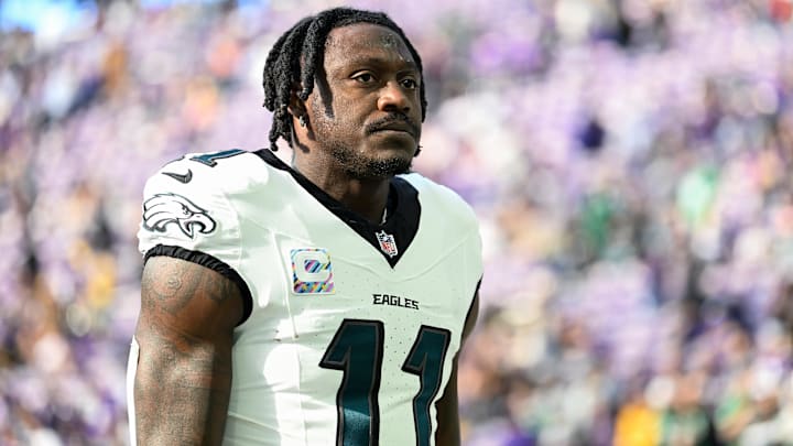 Eagles' first Week 8 injury report presents massive A.J. Brown problem