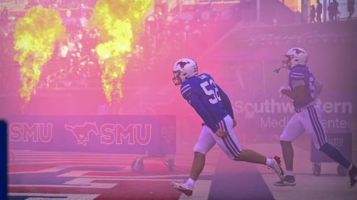 SMU burst into the 12-team College Football Playoff despite a last-second loss in the ACC championship game Saturday.