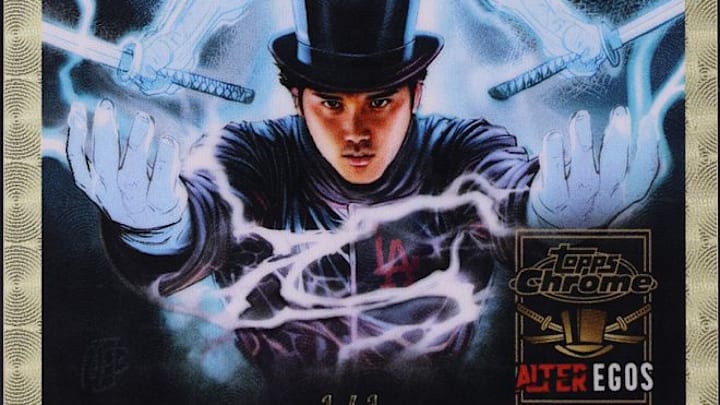 2025 Topps Chrome Update Alter Egos Shohei Ohtani Sho Time