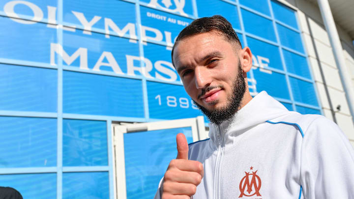 Amine Gouiri a signé à l'OM en janvier 2025.