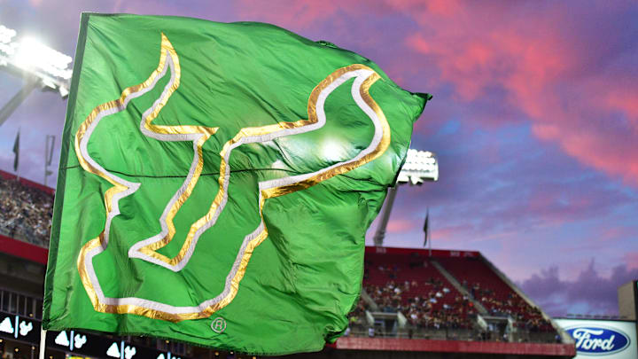 USF has a major men's baskertball challenge coming Thursday against unbeaten Utah State. USF has a major men's baskertball challenge coming Thursday against unbeaten Utah State.