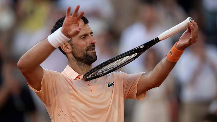 Novak Djokovic is favored in his Round 3 matchup against Joao Fonseca. Novak Djokovic is favored in his Round 3 matchup against Joao Fonseca.