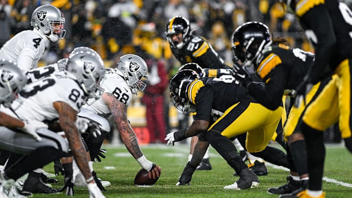 Las Vegas Raiders v Pittsburgh Steelers