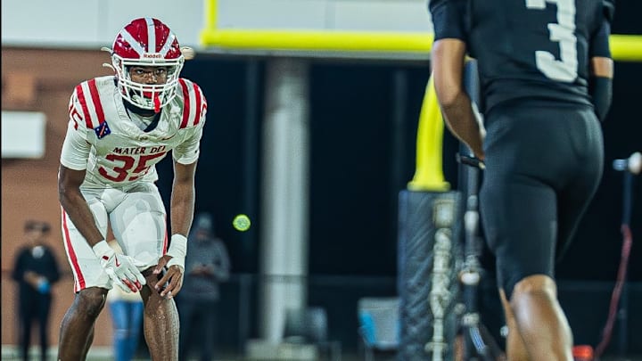 Mater Dei High School safety MyKel Ramos