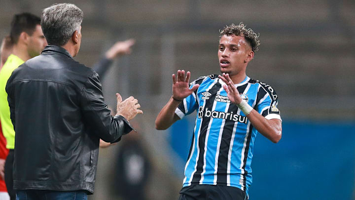 Jogador é o principal ativo do elenco gremista