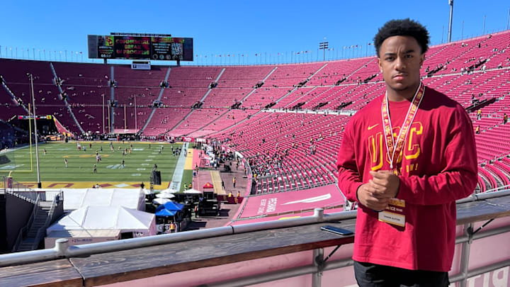 Painesville (OH) Harvey 2026 four-star running back Shahn Alston / X