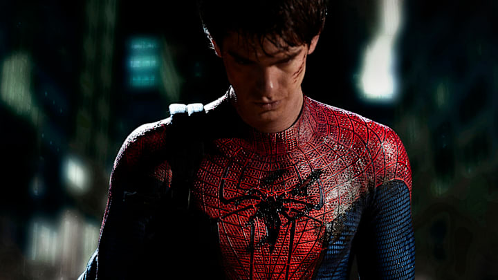 Columbia Pictures Releases The First Image Of Andrew Garfield As Spider-Man