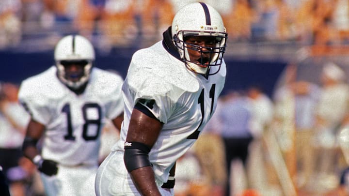 Former Penn State football linebacker LaVar Arrington