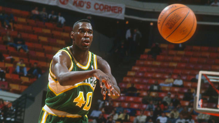 Shawn Kemp disputó 14 temporadas en la NBA