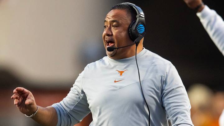Dec 21, 2024; Austin, Texas, USA; Texas Longhorns linebackers coach Johnny Nansen Dec 21, 2024; Austin, Texas, USA; Texas Longhorns linebackers coach Johnny Nansen