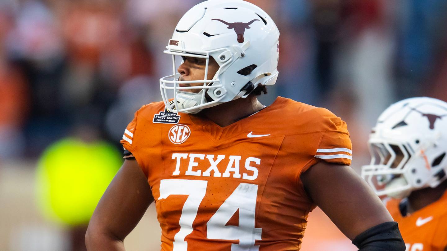 Aaron Taylor Saw Texas Longhorns OL Up Close Before Trevor Goosby's Injury