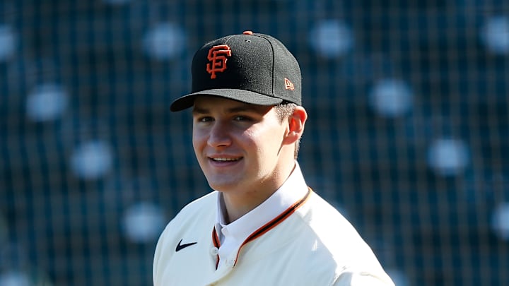 Giants' 2021 first-round selection Will Bednar