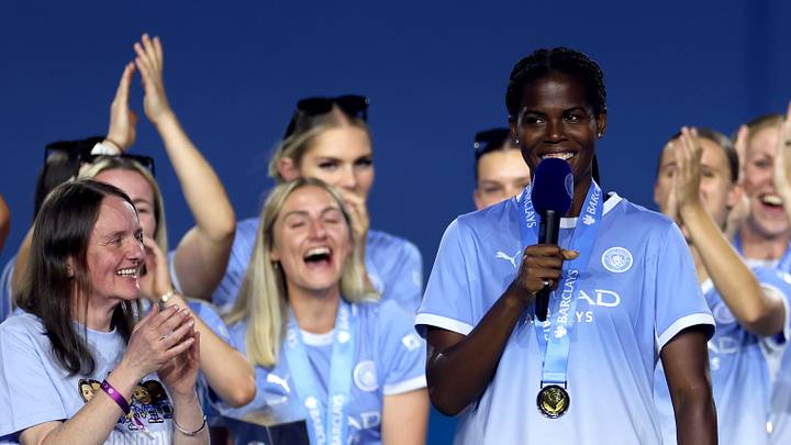 Manchester City Parade And After Party Celebration Manchester City Parade And After Party Celebration