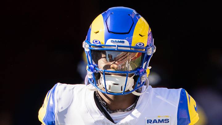Los Angeles Rams cornerback Roger McCreary (25) 