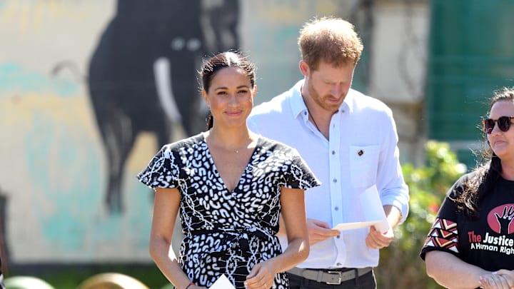 The Duke & Duchess Of Sussex Visit South Africa