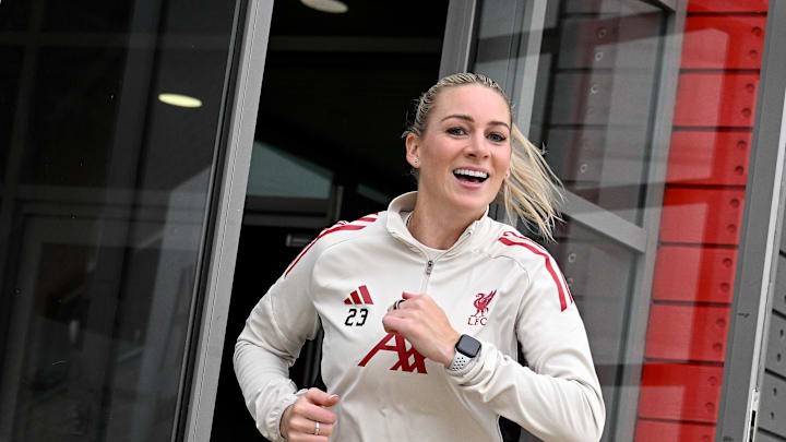 Liverpool Women Training Session Liverpool Women Training Session