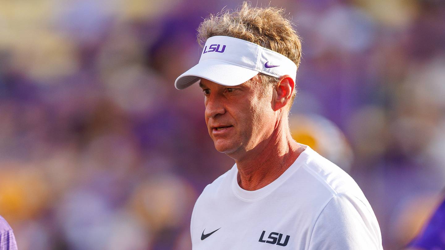 LSU Has One Offensive Problem It Must Fix Before Facing Ole Miss