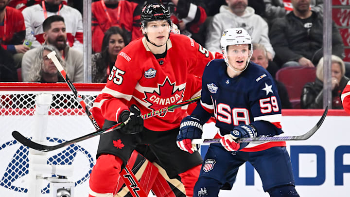 2025 NHL 4 Nations Face-Off - United States v Canada