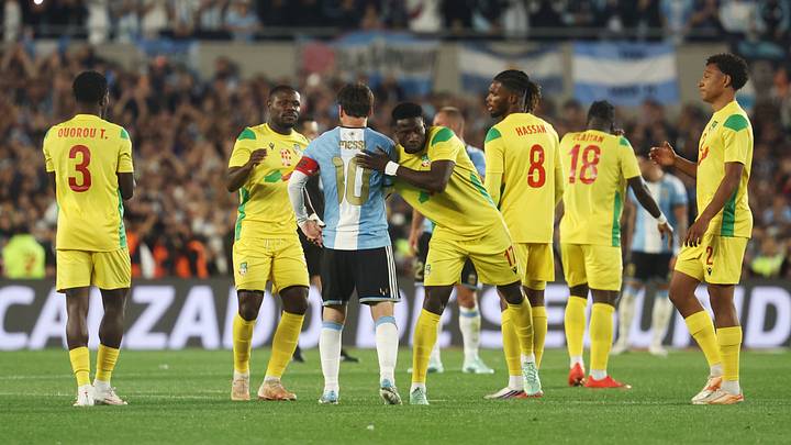 Argentina v Benin - International Friendly Argentina v Benin - International Friendly