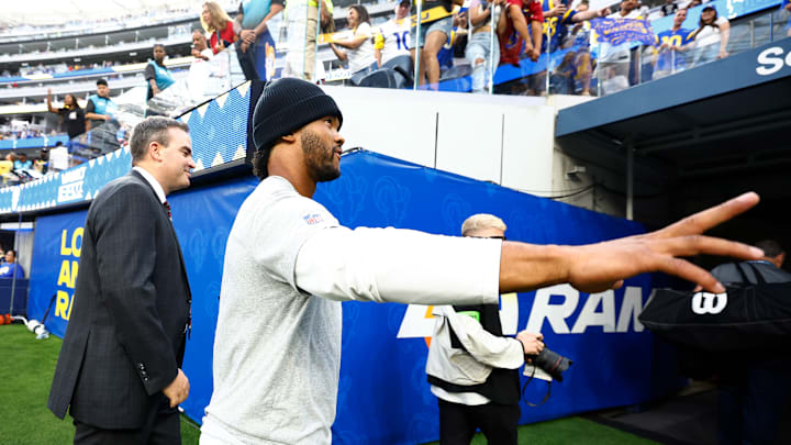 Arizona Cardinals v Los Angeles Rams