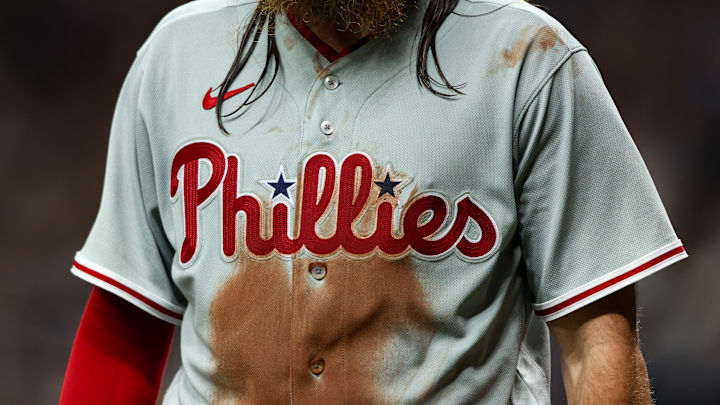 Philadelphia Phillies are adding an Independence Blue Cross jersey sponsor patch