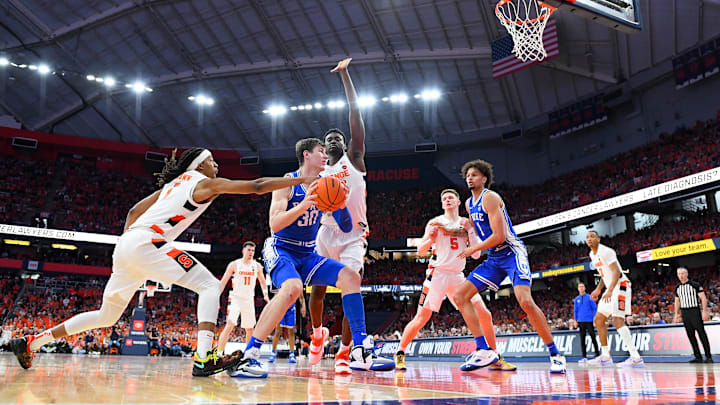 Syracuse basketball hasn't beaten Duke in a while. Five-star Cameron Boozer says the Blue Devils are being "overlooked."