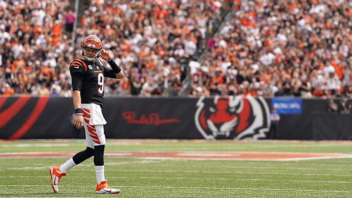 Baltimore Ravens v Cincinnati Bengals