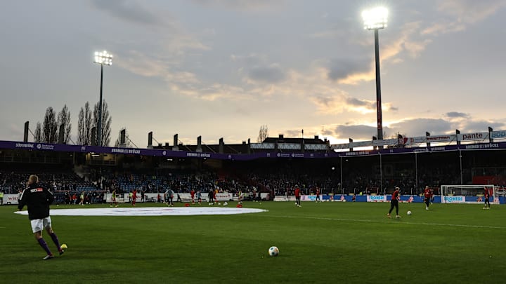 Das Osnabrücker Kultstadion Bremer Brücke