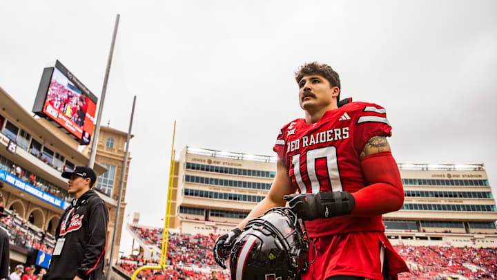 Jacob Rodriguez, Baylor v Texas Tech Jacob Rodriguez, Baylor v Texas Tech