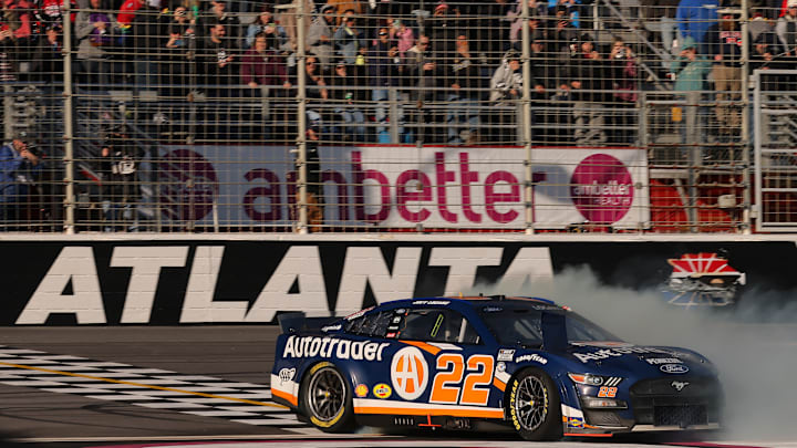 Joey Logano, Team Penske, Atlanta Motor Speedway, NASCAR