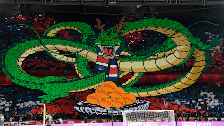 Le CUP prépare un tifo géant 