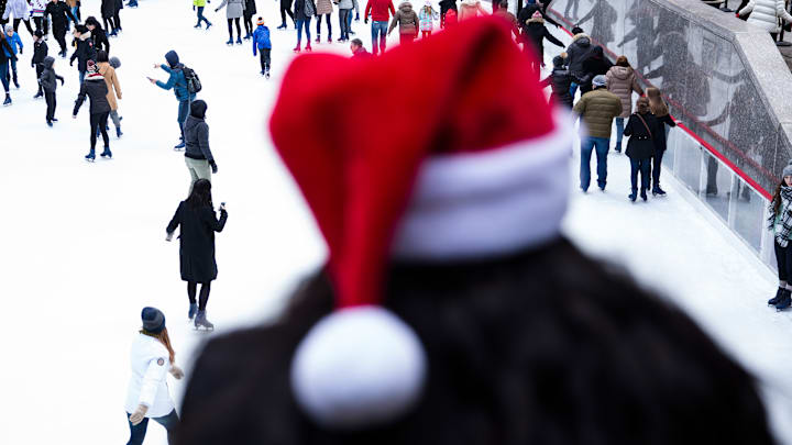 New York City Celebrates Christmas