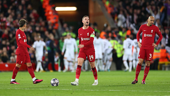 Liverpool were humbled by Real Madrid Liverpool were humbled by Real Madrid