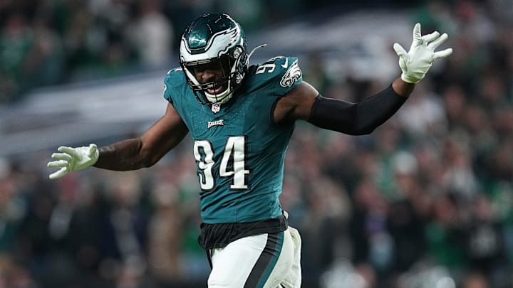 Josh Sweat, Philadelphia Eagles