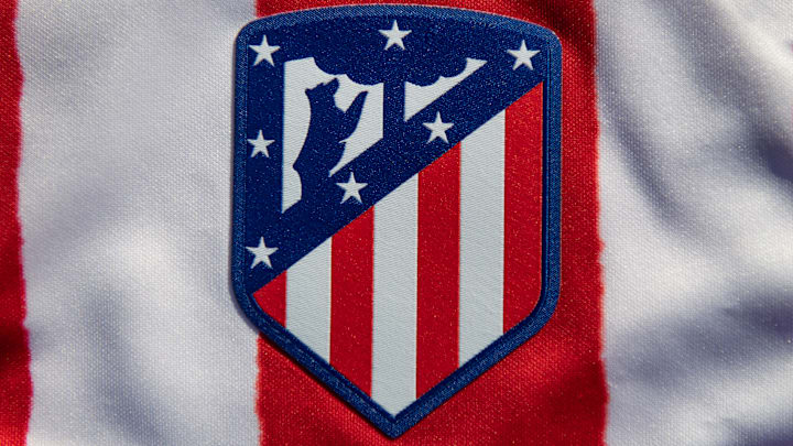 The Atlético Madrid Club Badge
