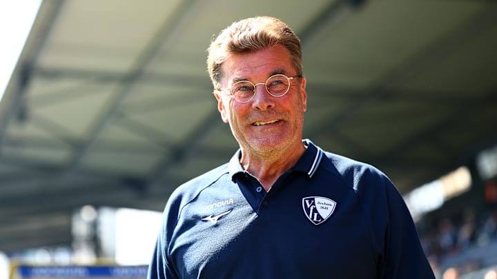 Dieter Hecking konnte den VfL Bochum nicht retten. Dieter Hecking konnte den VfL Bochum nicht retten.