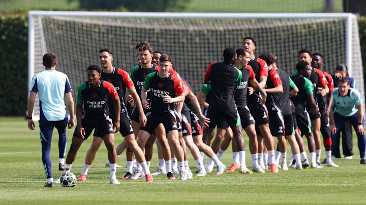 FBL-EUR-C1-ARSENAL-TRAINING